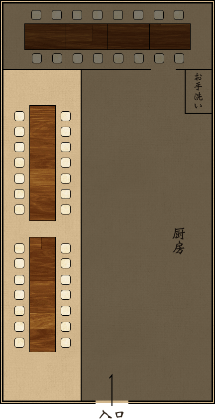 floor map