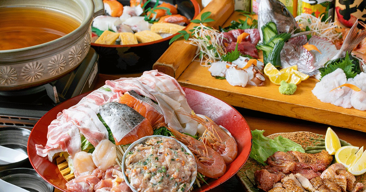 徳島市で旬の魚を使用した刺身などの魚料理やパスタ ピザを日本酒と味わう 徳島市で旬の魚を使用した刺身などの魚料理やパスタ ピザを日本酒と味わう
