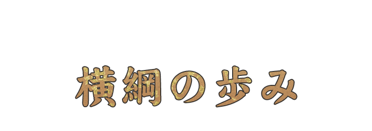 横綱の歩み